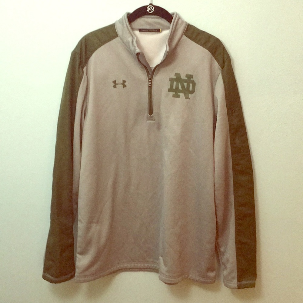 Notre Dame Quarter Zip